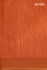 Pure Tussar Silk Saree